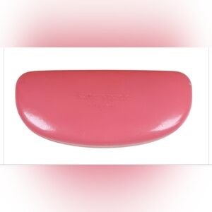 Kate Spade PINK Taco HardShell Eye glasses Sun Glasses case Eyes Inside
